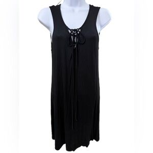 Elegant Black Midi Dress